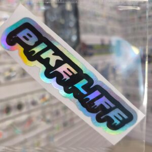 STICKER TORNASOL DE 6-12 CM. UNIDAD