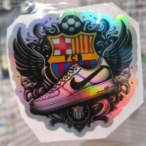 STICKER TORNASOL DE 6-12 CM. UNIDAD
