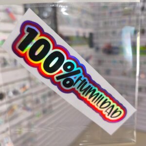 STICKER TORNASOL DE 6-12 CM. UNIDAD