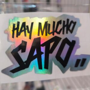 STICKER TORNASOL DE 6 – 12 CM. UNIDAD