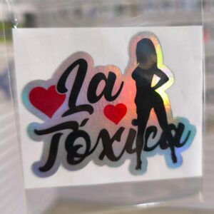 STICKER TORNASOL DE 6 – 12 CM. UNIDAD