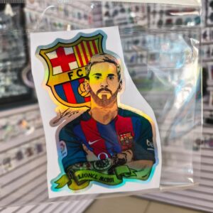 STICKER TORNASOL DE 15-20 CM. UNIDAD