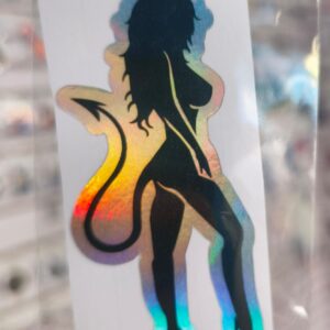 STICKER TORNASOL DE 6-12 CM. UNIDAD