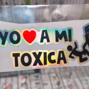 STICKER TORNASOL DE 6-12 CM. UNIDAD