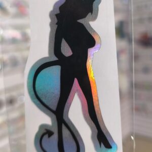 STICKER TORNASOL DE 6-12 CM. UNIDAD