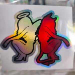 STICKER TORNASOL DE 6-12 CM. UNIDAD