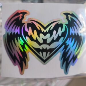 STICKER TORNASOL DE 6-12 CM. UNIDAD