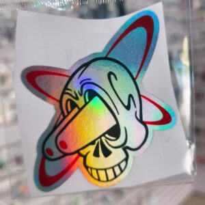 STICKER TORNASOL DE 6-12 CM. UNIDAD