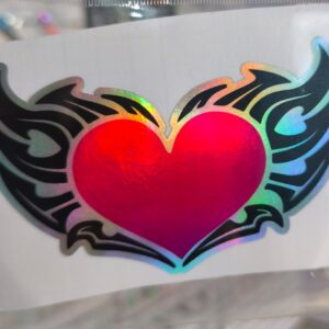 STICKER TORNASOL DE 6-12 CM. UNIDAD