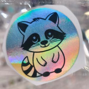 STICKER TORNASOL DE 6-12 CM. UNIDAD