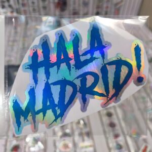 STICKER TORNASOL DE 6-12 CM. UNIDAD
