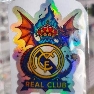 STICKER TORNASOL DE 6-12 CM. UNIDAD