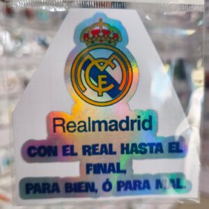 STICKER TORNASOL DE 6-12 CM. UNIDAD