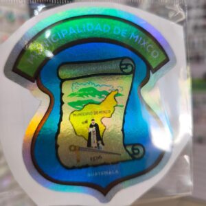 STICKER TORNASOL DE 6-12 CM. UNIDAD