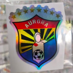 STICKER TORNASOL DE 6-12 CM. UNIDAD