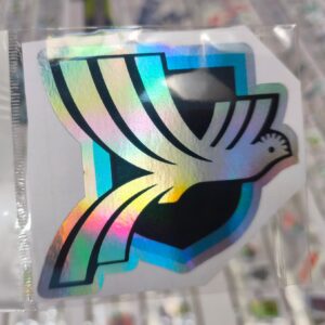 STICKER TORNASOL DE 6-12 CM. UNIDAD