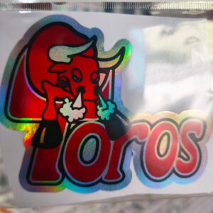 STICKER TORNASOL DE 6-12 CM. UNIDAD