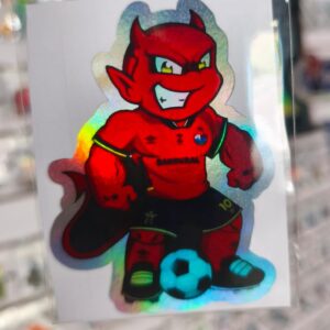 STICKER TORNASOL DE 6-12 CM. UNIDAD