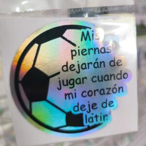 STICKER TORNASOL DE 6-12 CM. UNIDAD