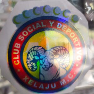 STICKER TORNASOL DE 6-12 CM. UNIDAD