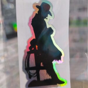 STICKER TORNASOL DE 6-12 CM. UNIDAD