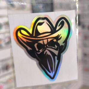 STICKER TORNASOL DE 6-12 CM. UNIDAD