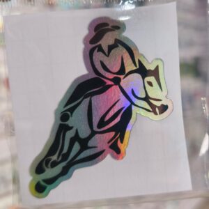 STICKER TORNASOL DE 6-12 CM. UNIDAD