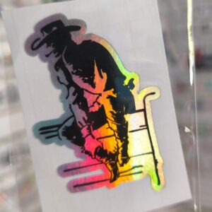 STICKER TORNASOL DE 6-12 CM. UNIDAD