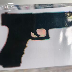 STICKER TORNASOL DE 6-12 CM. UNIDAD