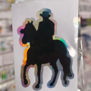 STICKER TORNASOL DE 6-12 CM. UNIDAD