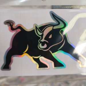 STICKER TORNASOL DE 6-12 CM. UNIDAD