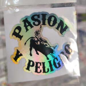 STICKER TORNASOL DE 6-12 CM. UNIDAD