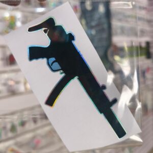 STICKER TORNASOL DE 6-12 CM. UNIDAD