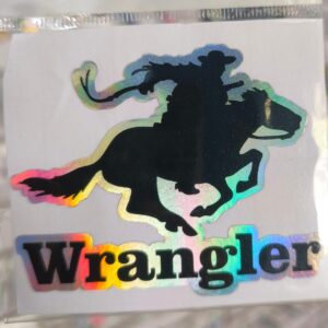 STICKER TORNASOL DE 6-12 CM. UNIDAD