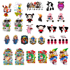 CARTON DE 28 STICKER DE 6 A 12 CM TORNASOL