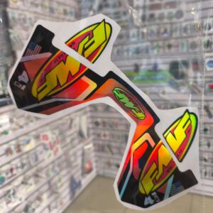 STICKER PARA ESCAPE DE FMF RACING TORNASOL