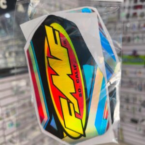 STICKER PARA ESCAPE DE FMF RACING TORNASOL PAR