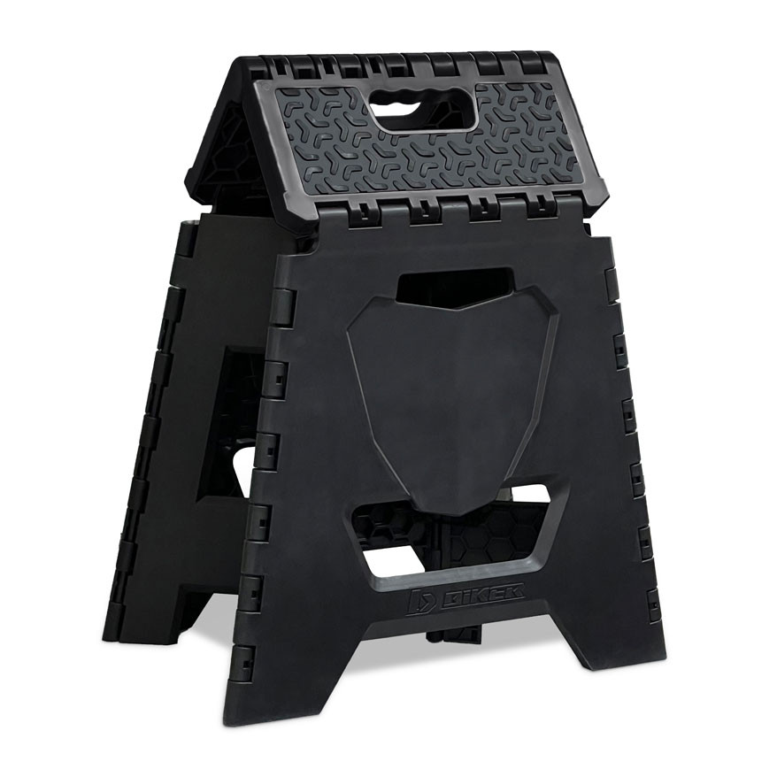 (00.77.01.03) BANCO PARA MOTO NEGRO BIKER - Imagen 2