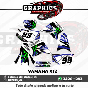 GRAFICO PARA YAMAHA XTZ