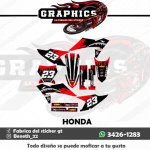 GRAFICO PARA HONDA