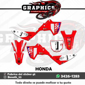 GRAFICO PARA HONDA