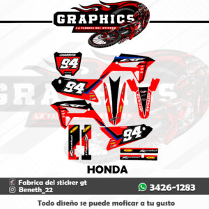 GRAFICO PARA HONDA