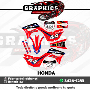 GRAFICO PARA HONDA