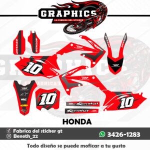 GRAFICO PARA HONDA