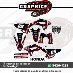 GRAFICO PARA HONDA