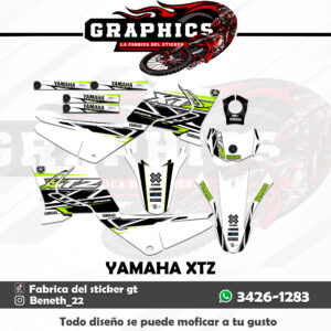 GRAFICO PARA YAMAHA XTZ