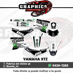 GRAFICO PARA YAMAHA XTZ