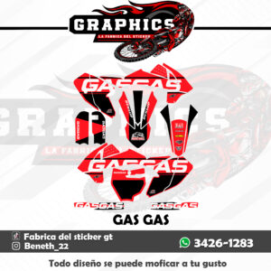 GRAFICO PARA GAS GAS
