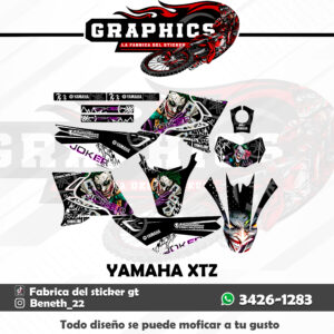 GRAFICO PARA YAMAHA XTZ