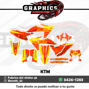 GRAFICO PARA KTM